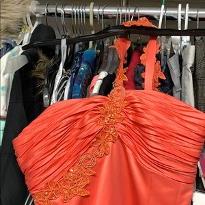 Brand new one shoulder dress